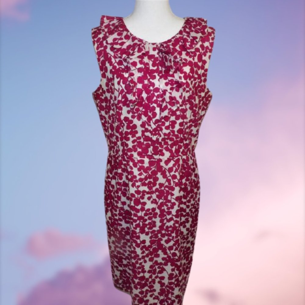 'Max Studio' Floral Print Dress with POCKETS!